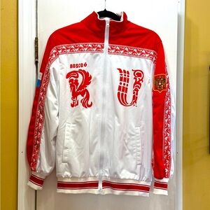 Official Russian Olympic Team Jacket Bosco! EUC